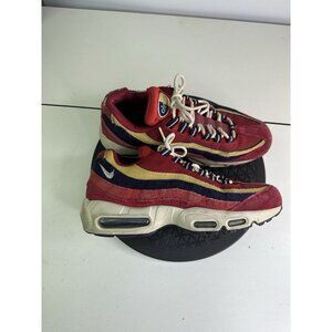 Nike Air Max 95 Premium Red Crush 2018 Sz 8 538416-603